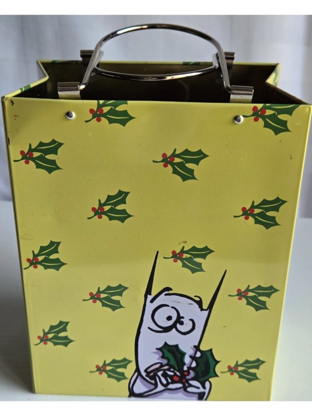 Maxine Hallmark Collectibles Mug I Baked, Cup Too Much Wine? Metal Gift Bag - Picture 12 of 16